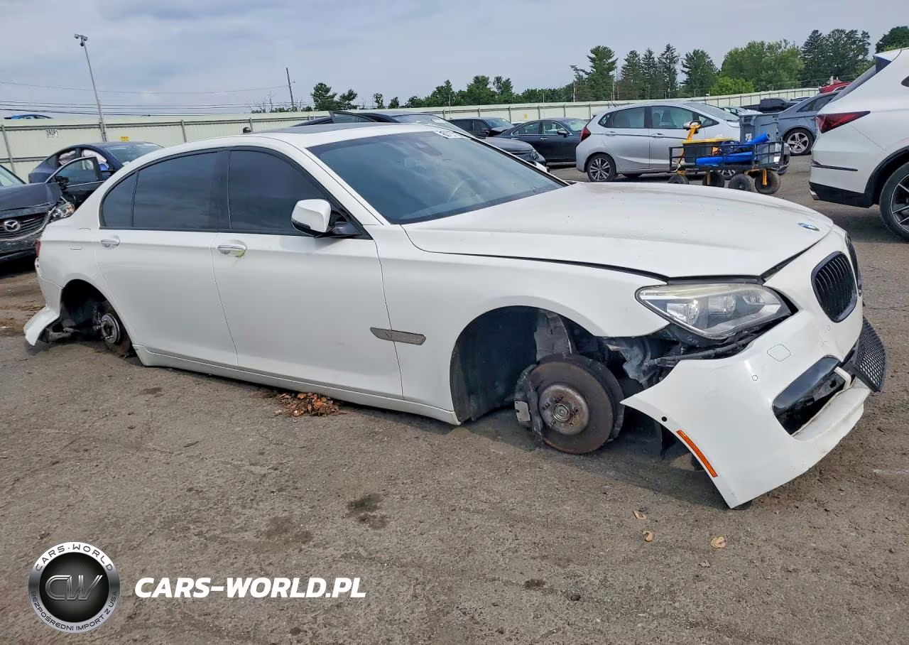 2013 BMW 750 Lxi VIN:WBAYF8C5XDD139930 - 4