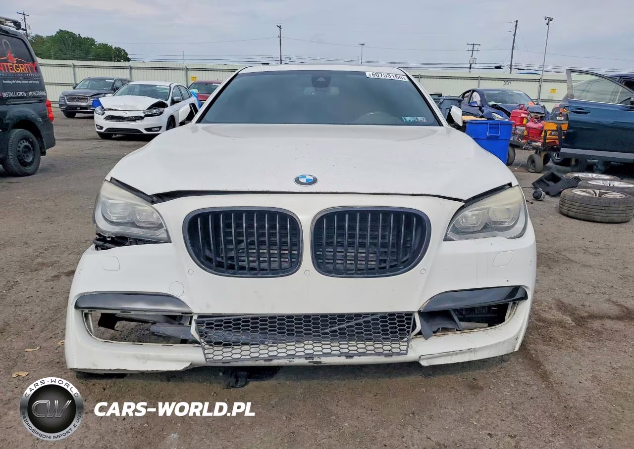2013 BMW 750 Lxi VIN:WBAYF8C5XDD139930 - 5