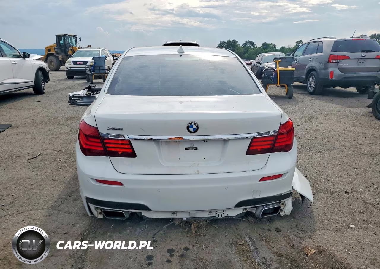 2013 BMW 750 Lxi VIN:WBAYF8C5XDD139930 - 6