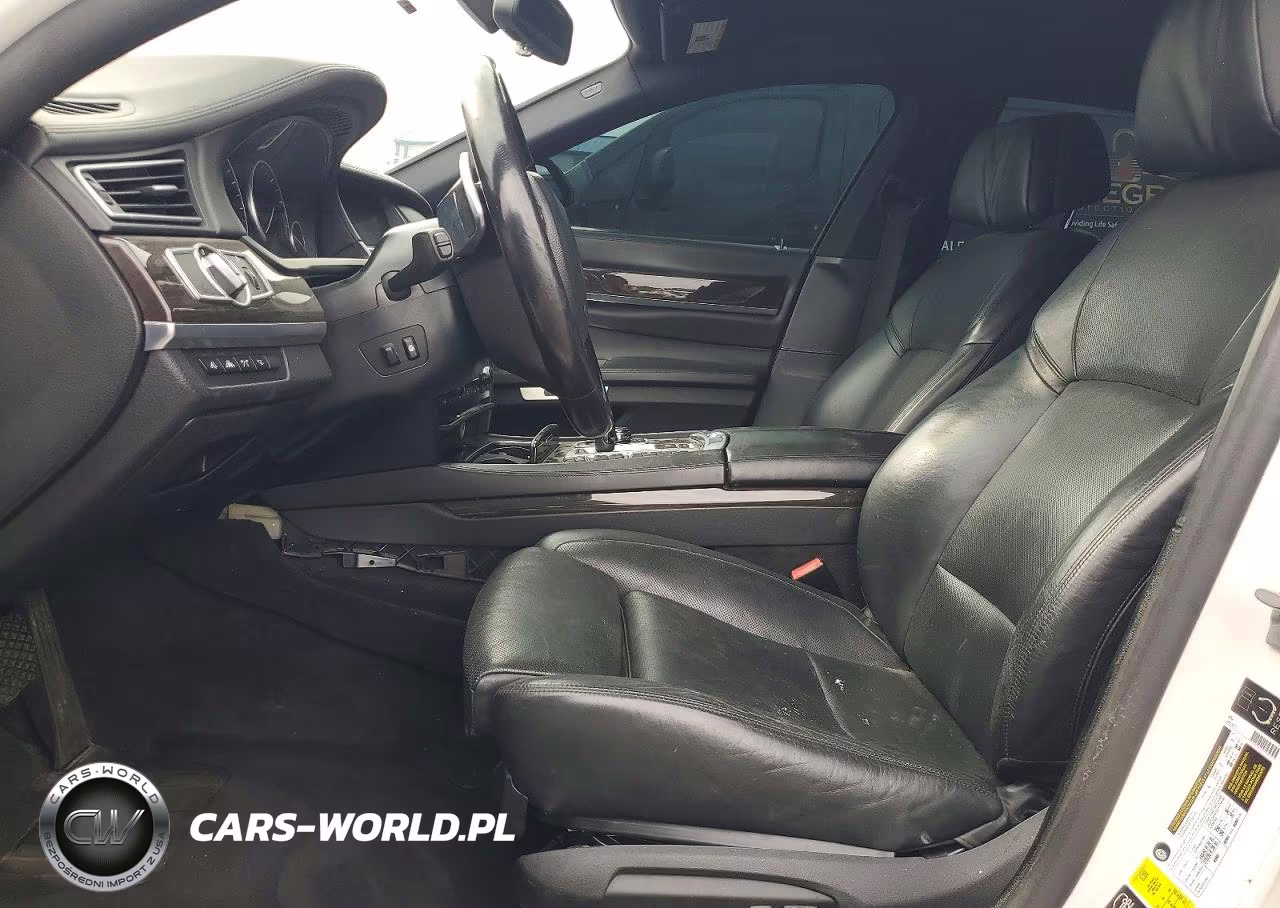 2013 BMW 750 Lxi VIN:WBAYF8C5XDD139930 - 7