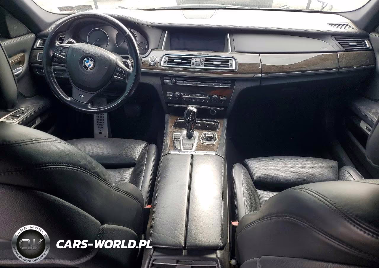 2013 BMW 750 Lxi VIN:WBAYF8C5XDD139930 - 8