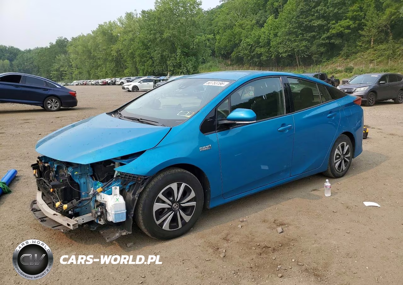 2017 Toyota Prius Prime Plus
