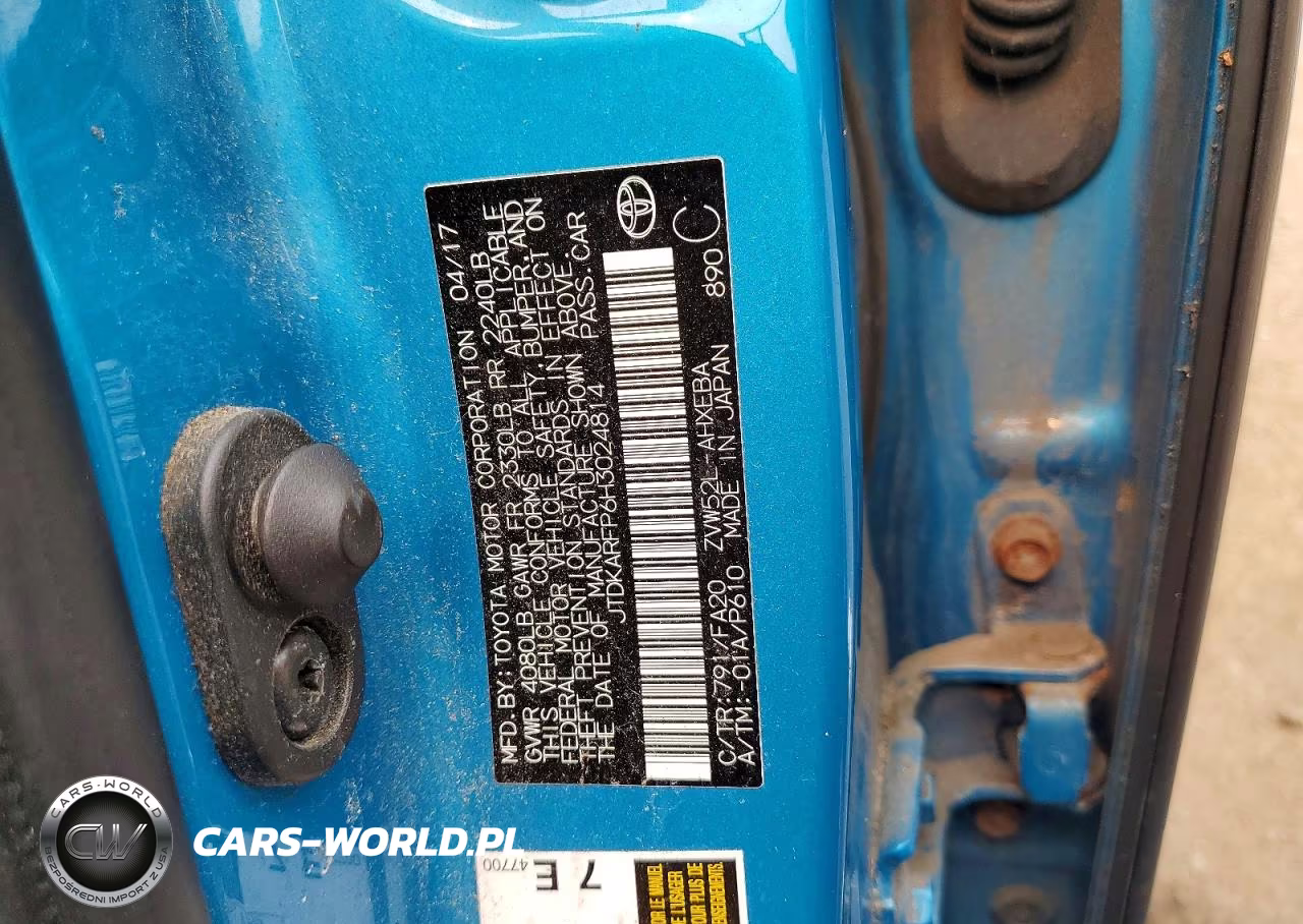 2017 Toyota Prius Prime Plus VIN:JTDKARFP6H3024814 - 13