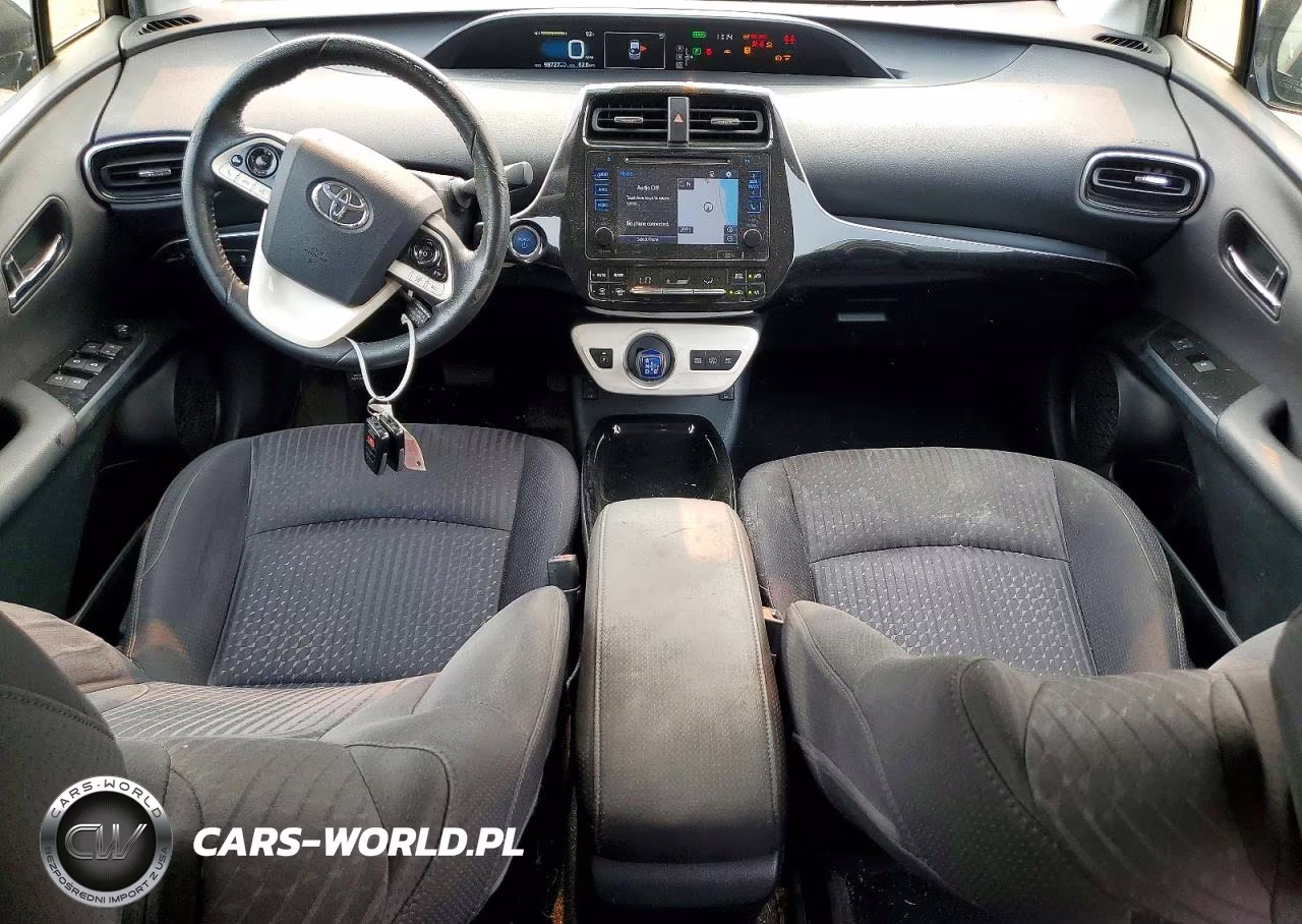 2017 Toyota Prius Prime Plus VIN:JTDKARFP6H3024814 - 8