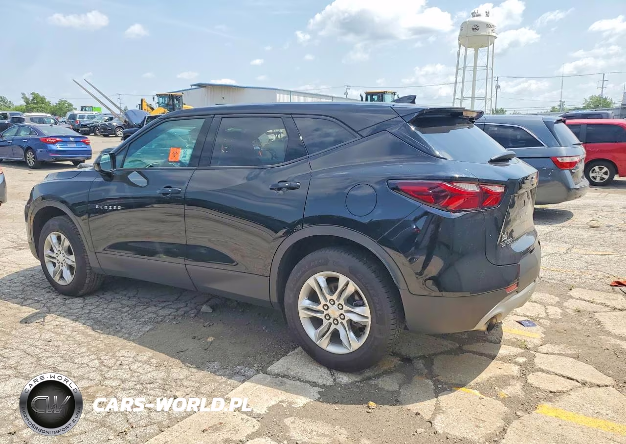 2019 Chevrolet Blazer 1Lt VIN:3GNKBBRA3KS646663 - 2