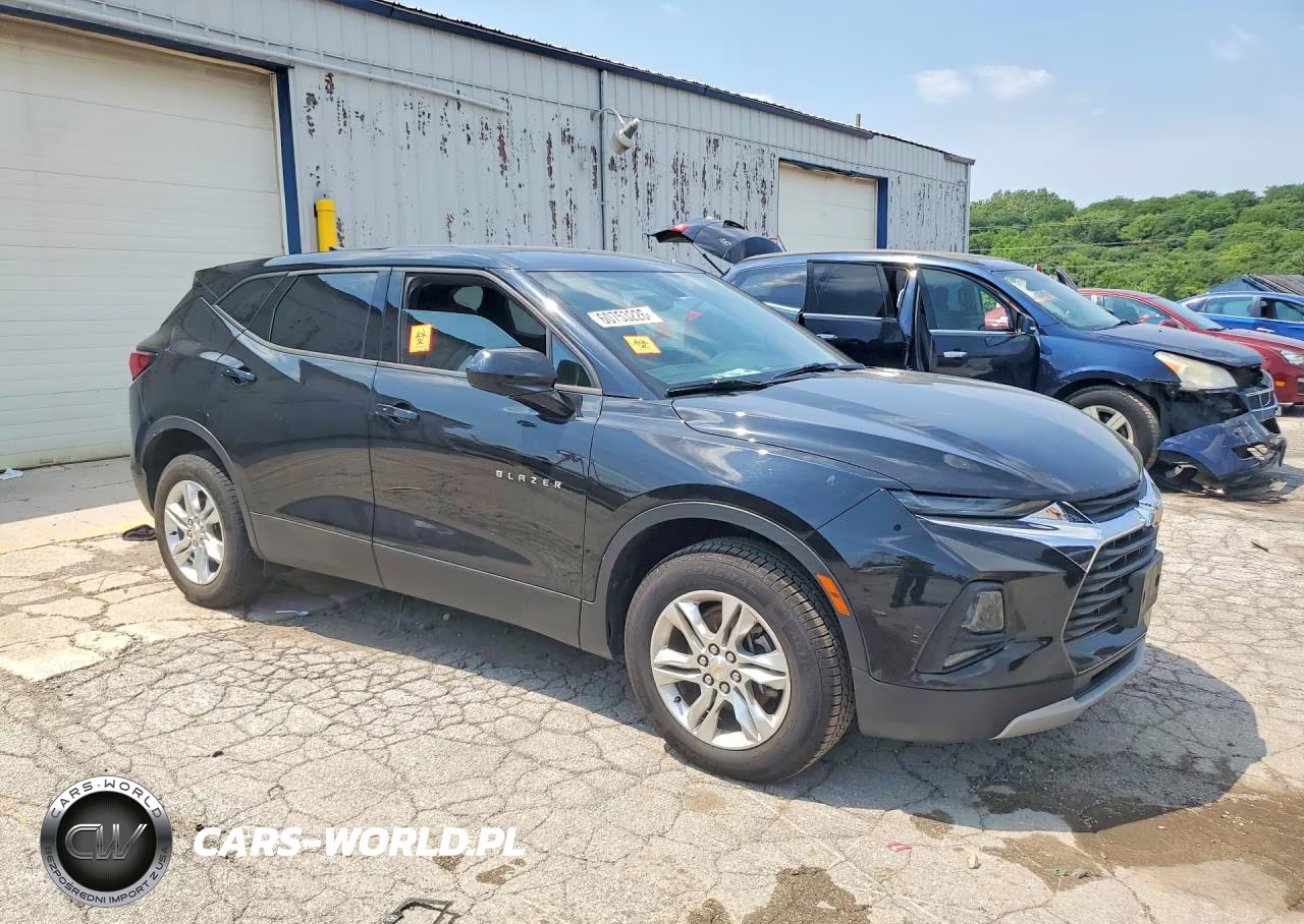 2019 Chevrolet Blazer 1Lt VIN:3GNKBBRA3KS646663 - 4