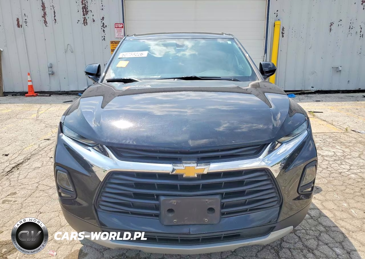 2019 Chevrolet Blazer 1Lt VIN:3GNKBBRA3KS646663 - 5
