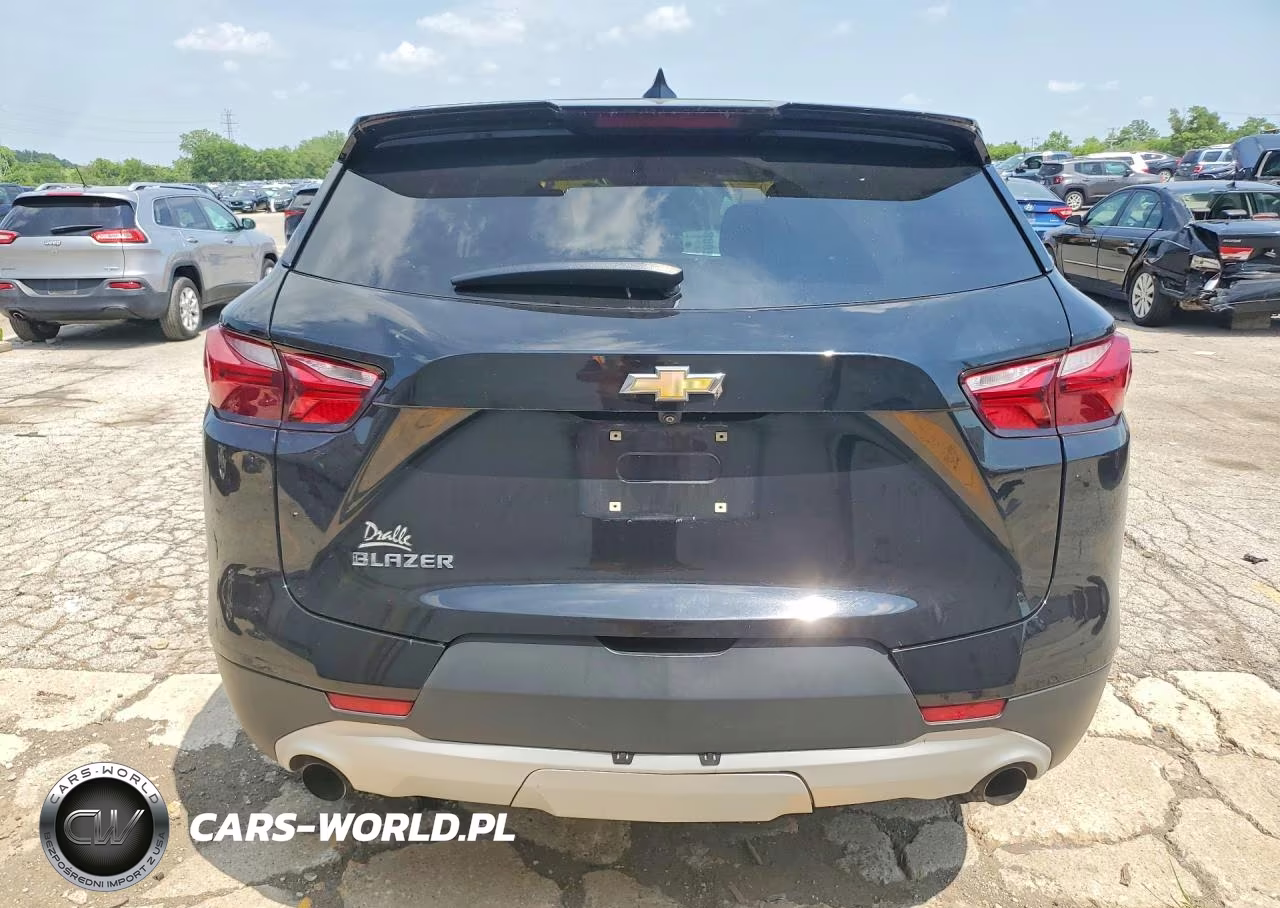 2019 Chevrolet Blazer 1Lt VIN:3GNKBBRA3KS646663 - 6