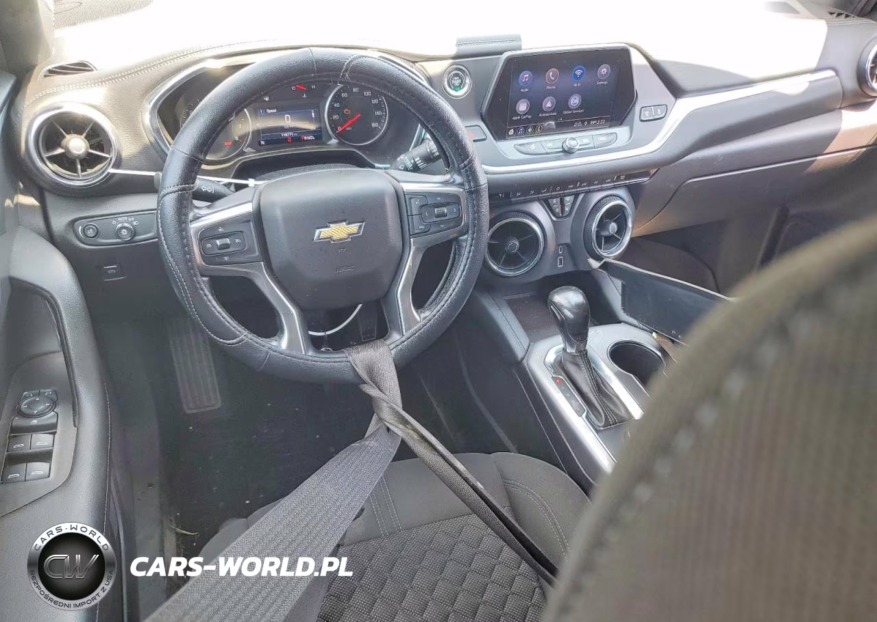 2019 Chevrolet Blazer 1Lt VIN:3GNKBBRA3KS646663 - 8