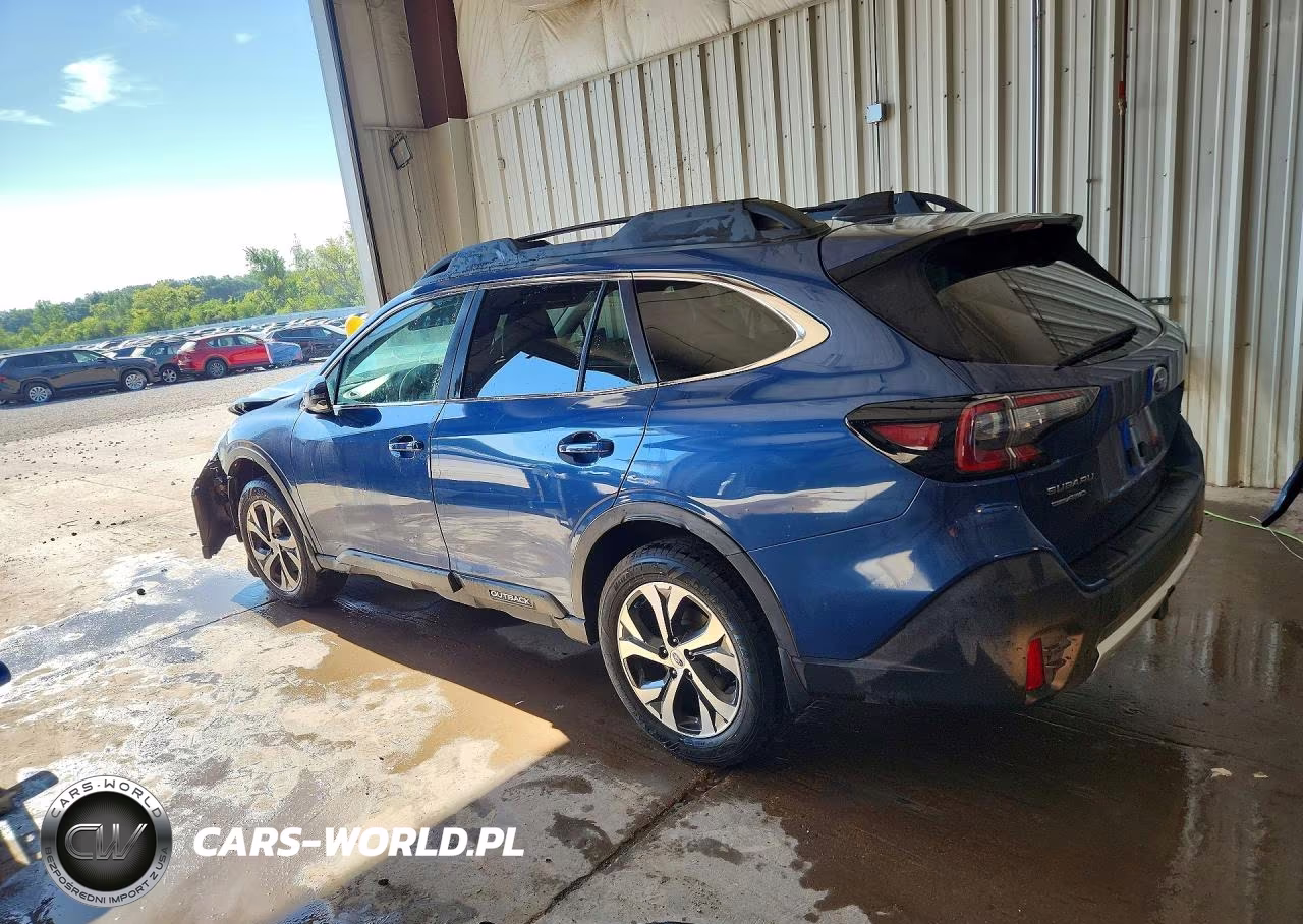 2020 Subaru Outback Limited Xt VIN:4S4BTGND3L3107935 - 2
