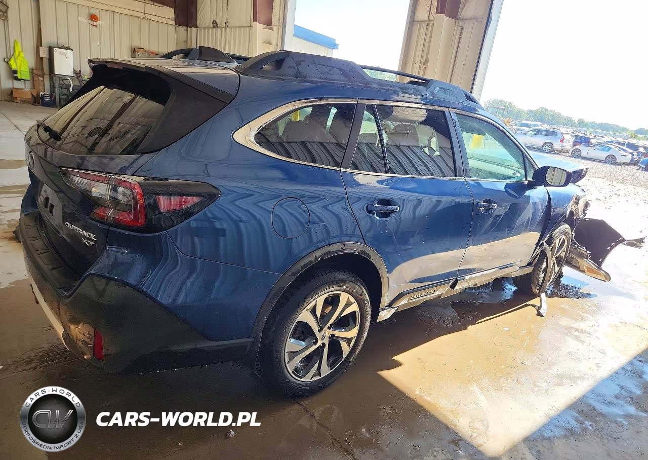 2020 Subaru Outback Limited Xt VIN:4S4BTGND3L3107935 - 3