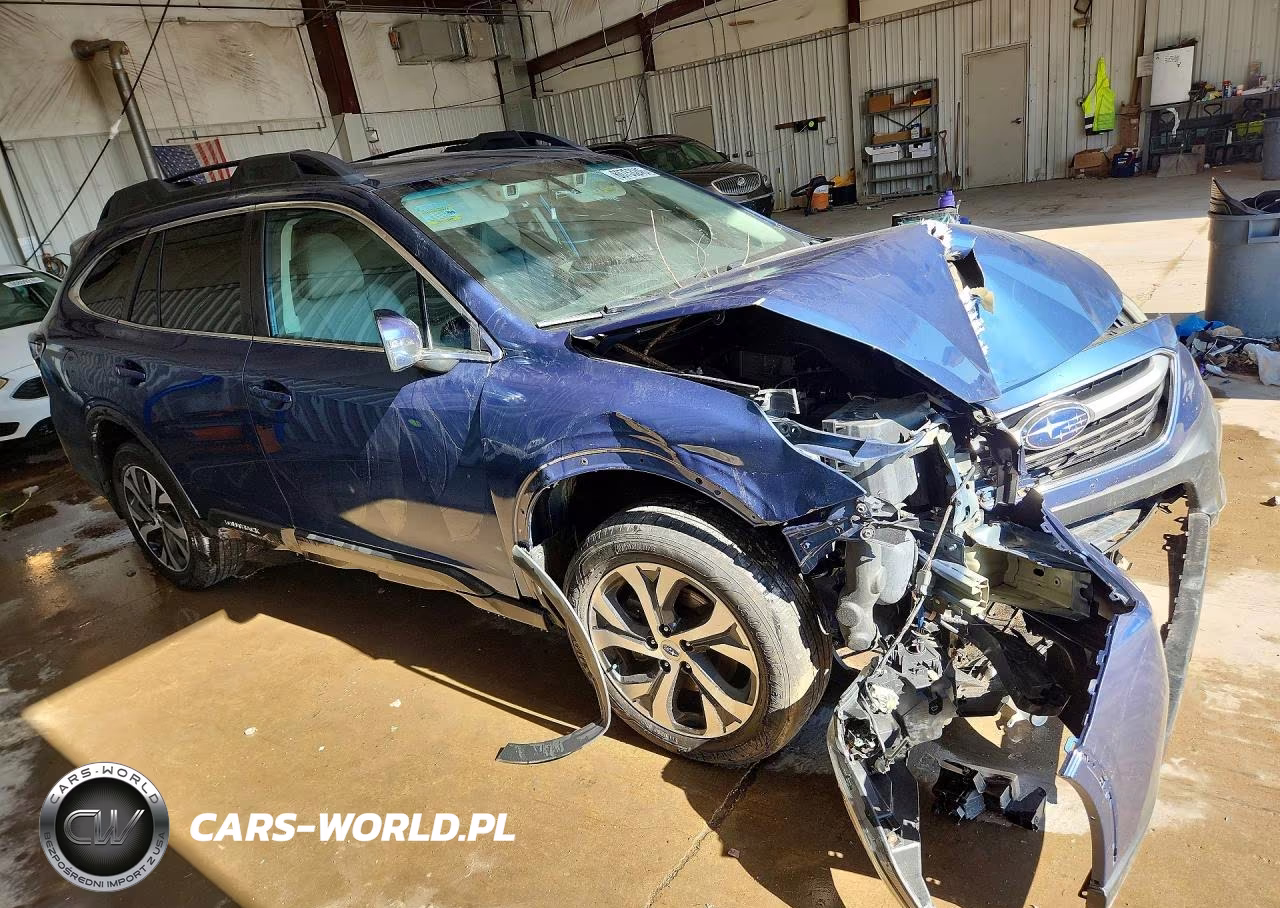 2020 Subaru Outback Limited Xt VIN:4S4BTGND3L3107935 - 4