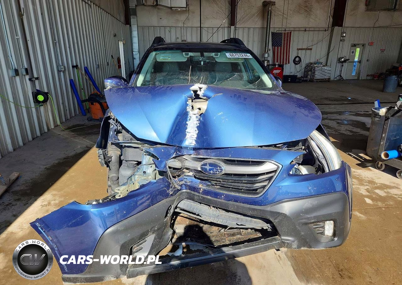 2020 Subaru Outback Limited Xt VIN:4S4BTGND3L3107935 - 5