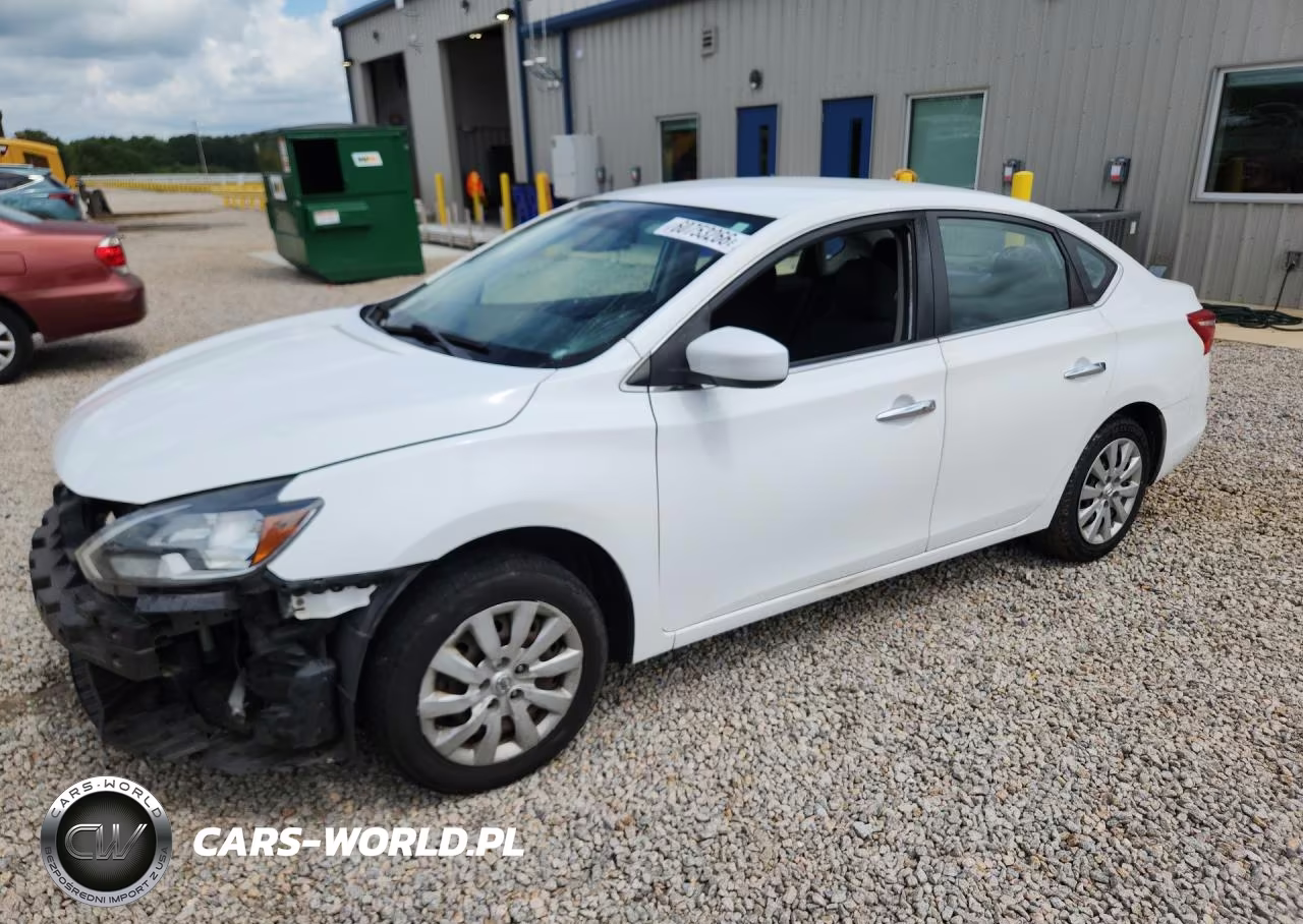 2016 Nissan Sentra Sv