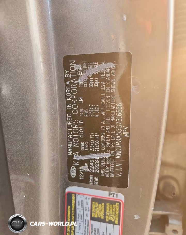 2016 Kia Soul + VIN:KNDJP3A55G7316636 - 12