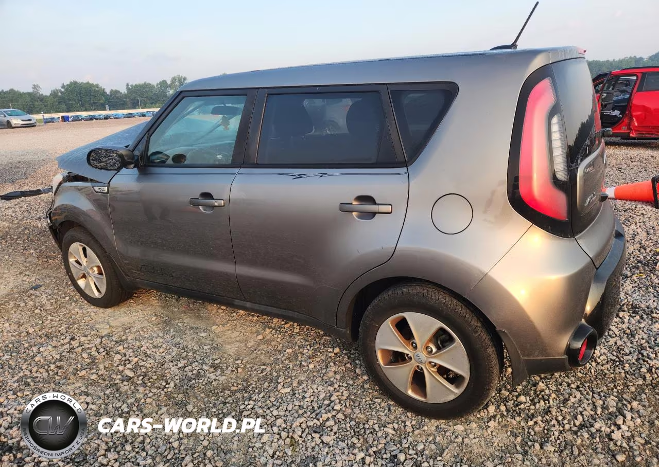 2016 Kia Soul + VIN:KNDJP3A55G7316636 - 2