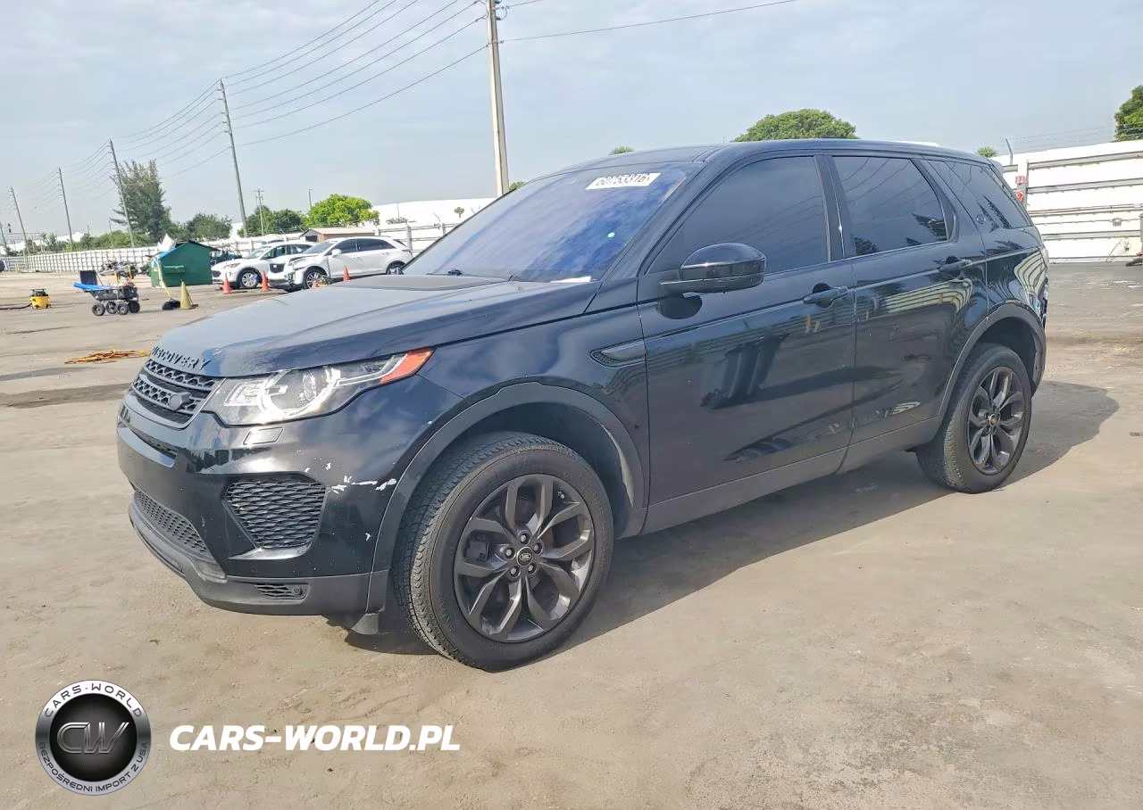 2019 Land Rover Discovery Sport Hse – zdjęcie 1 z 13