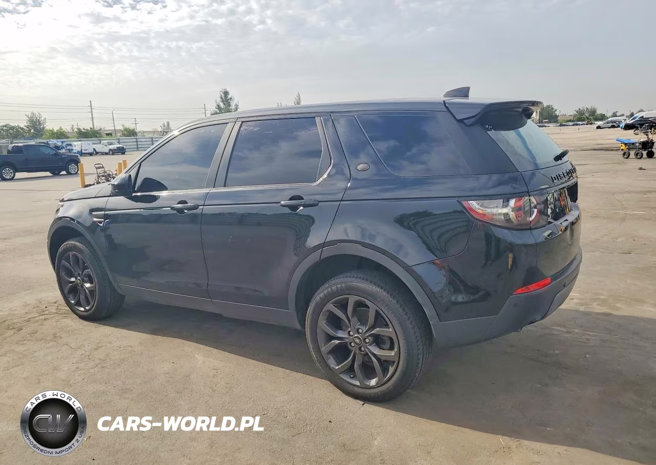 2019 Land Rover Discovery Sport Hse VIN:SALCR2FXXKH787054 - 2