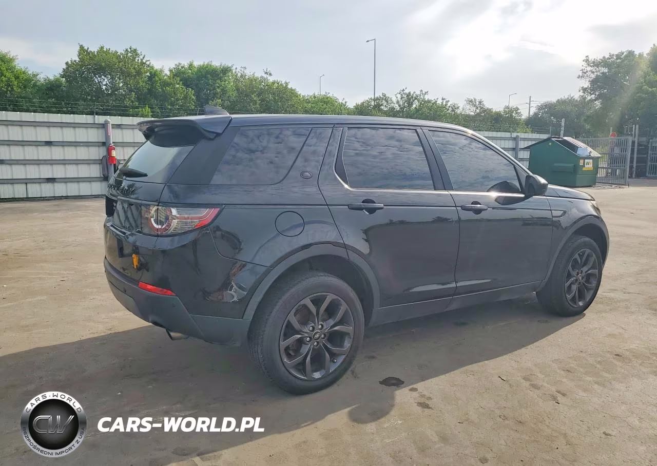 2019 Land Rover Discovery Sport Hse VIN:SALCR2FXXKH787054 - 3