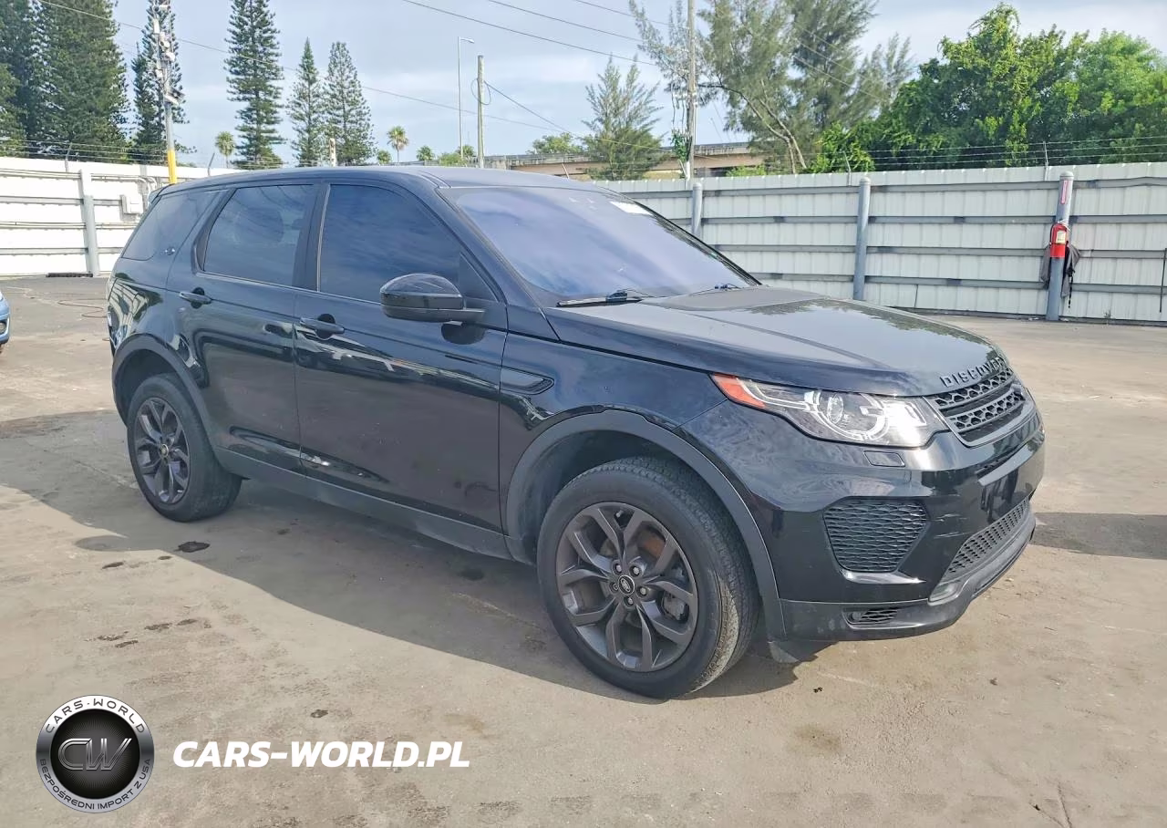 2019 Land Rover Discovery Sport Hse VIN:SALCR2FXXKH787054 - 4