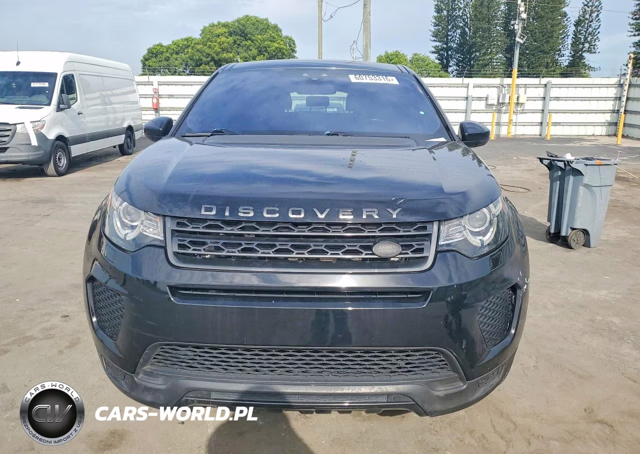 2019 Land Rover Discovery Sport Hse VIN:SALCR2FXXKH787054 - 5