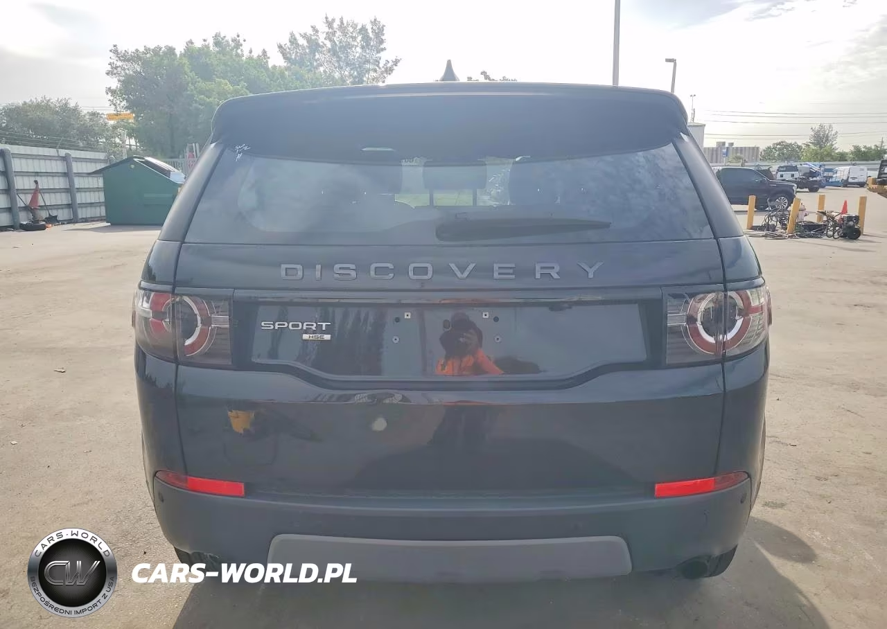 2019 Land Rover Discovery Sport Hse VIN:SALCR2FXXKH787054 - 6