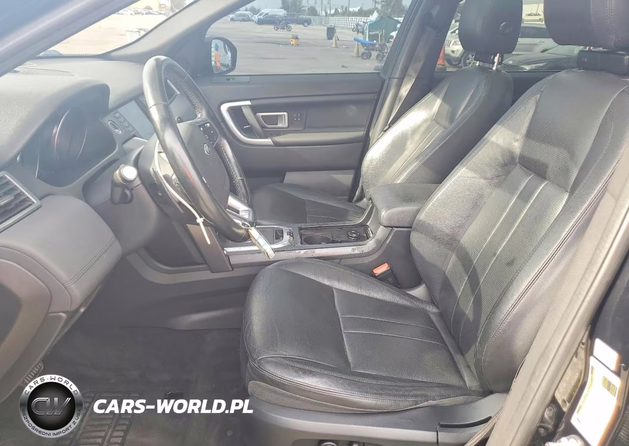 2019 Land Rover Discovery Sport Hse VIN:SALCR2FXXKH787054 - 7