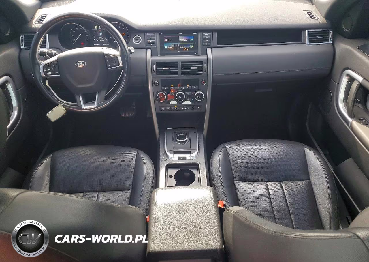 2019 Land Rover Discovery Sport Hse VIN:SALCR2FXXKH787054 - 8