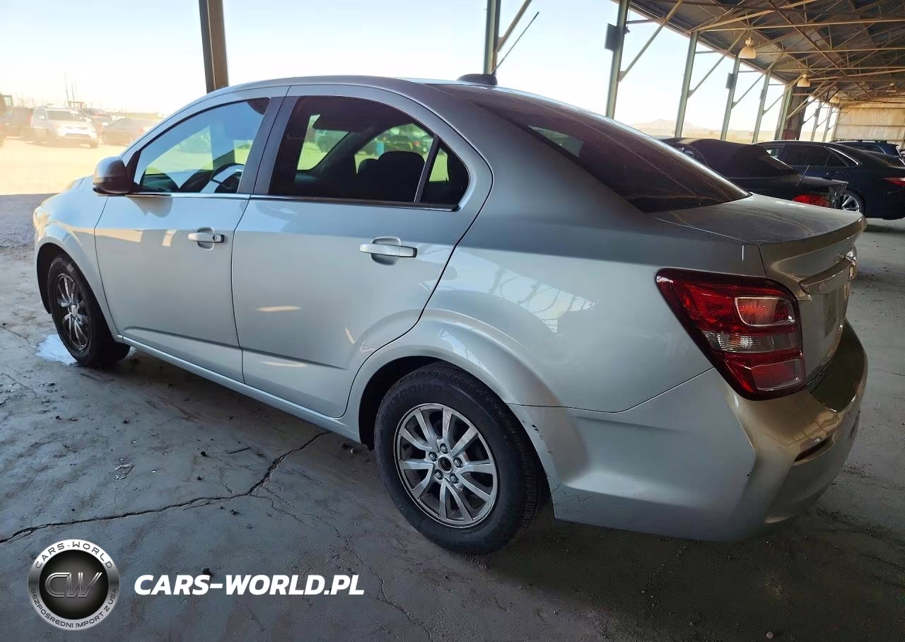 2018 Chevrolet Sonic Lt VIN:1G1JD5SB1J4124091 - 2