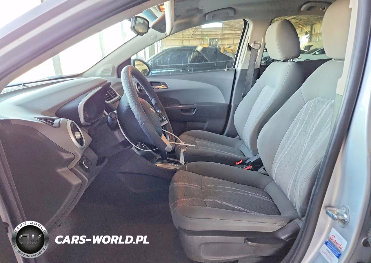 2018 Chevrolet Sonic Lt VIN:1G1JD5SB1J4124091 - 7