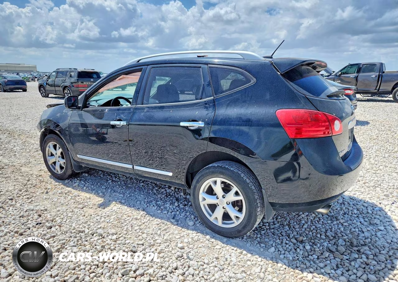 2011 Nissan Rogue VIN:JN8AS5MT9BW571748 - 2