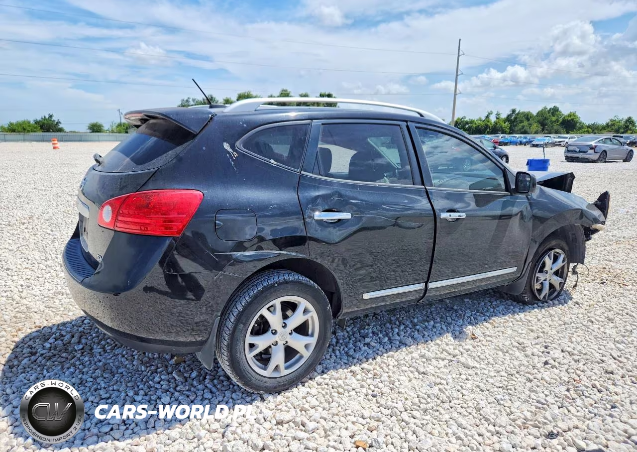 2011 Nissan Rogue VIN:JN8AS5MT9BW571748 - 3