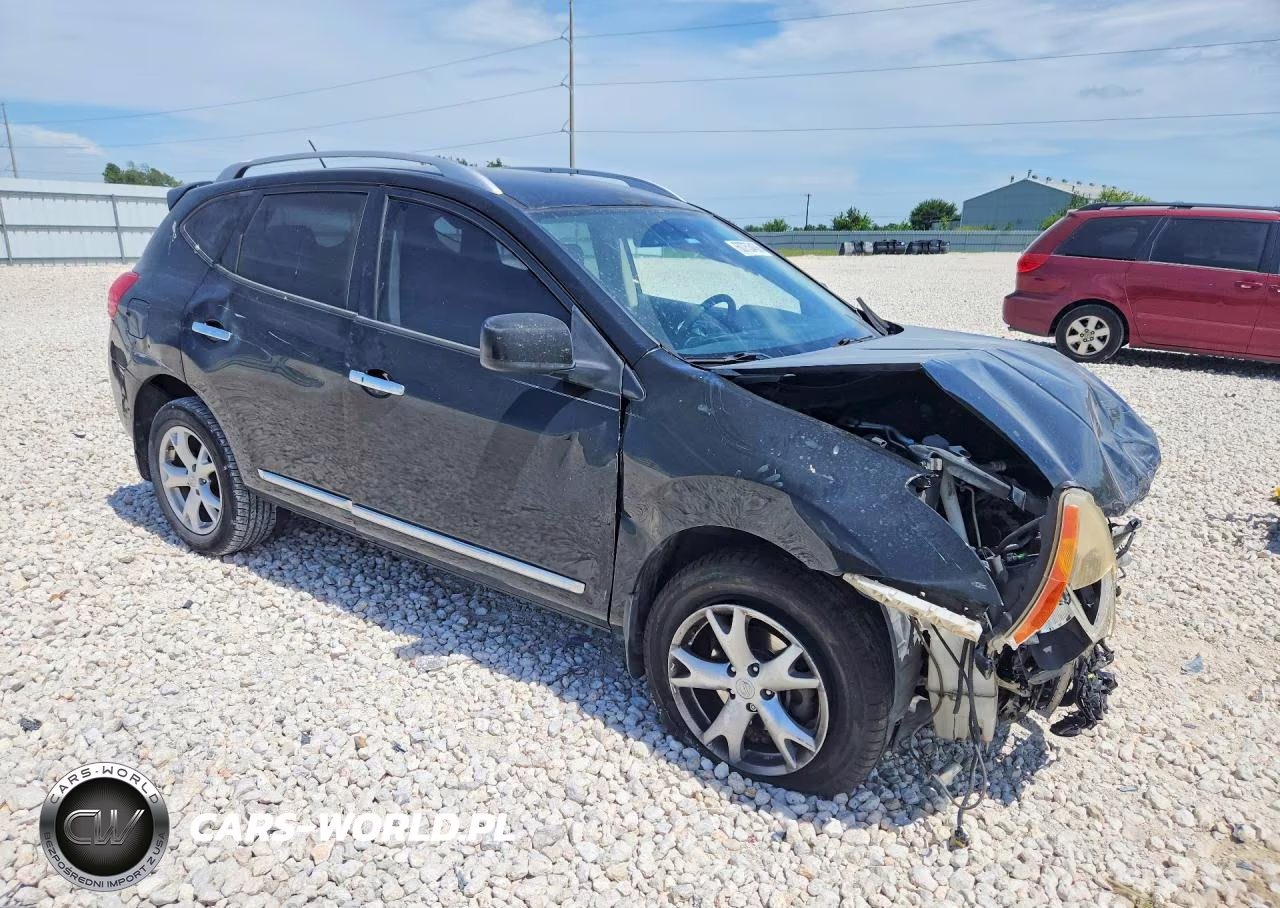 2011 Nissan Rogue VIN:JN8AS5MT9BW571748 - 4