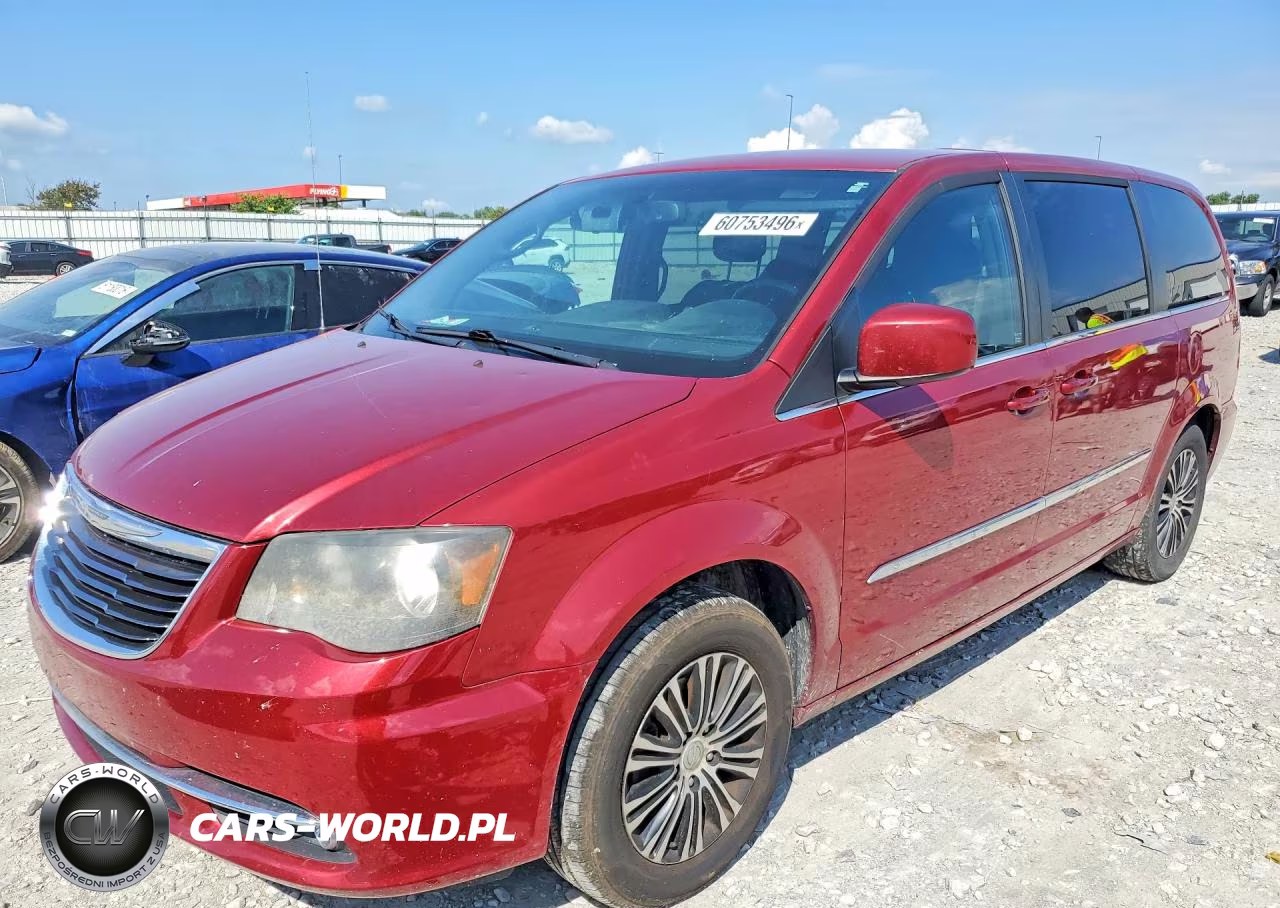 2014 Chrysler Town & Country S – zdjęcie 1 z 13