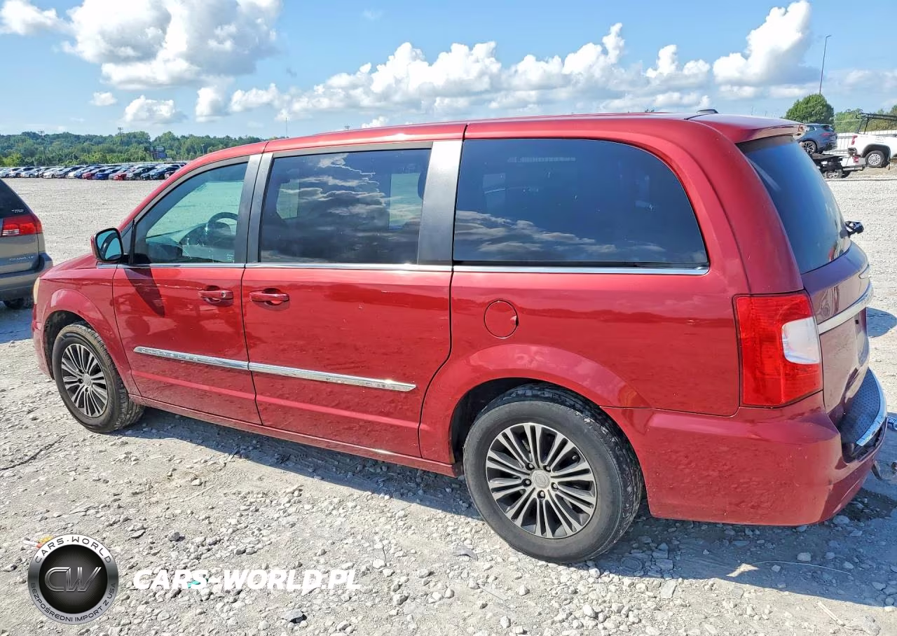 2014 Chrysler Town & Country S VIN:2C4RC1HG2ER303624 - 2