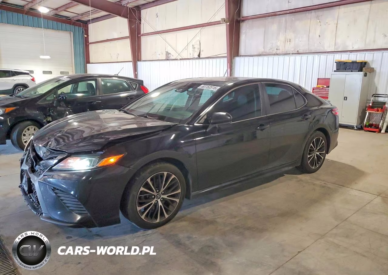 2018 Toyota Camry Se