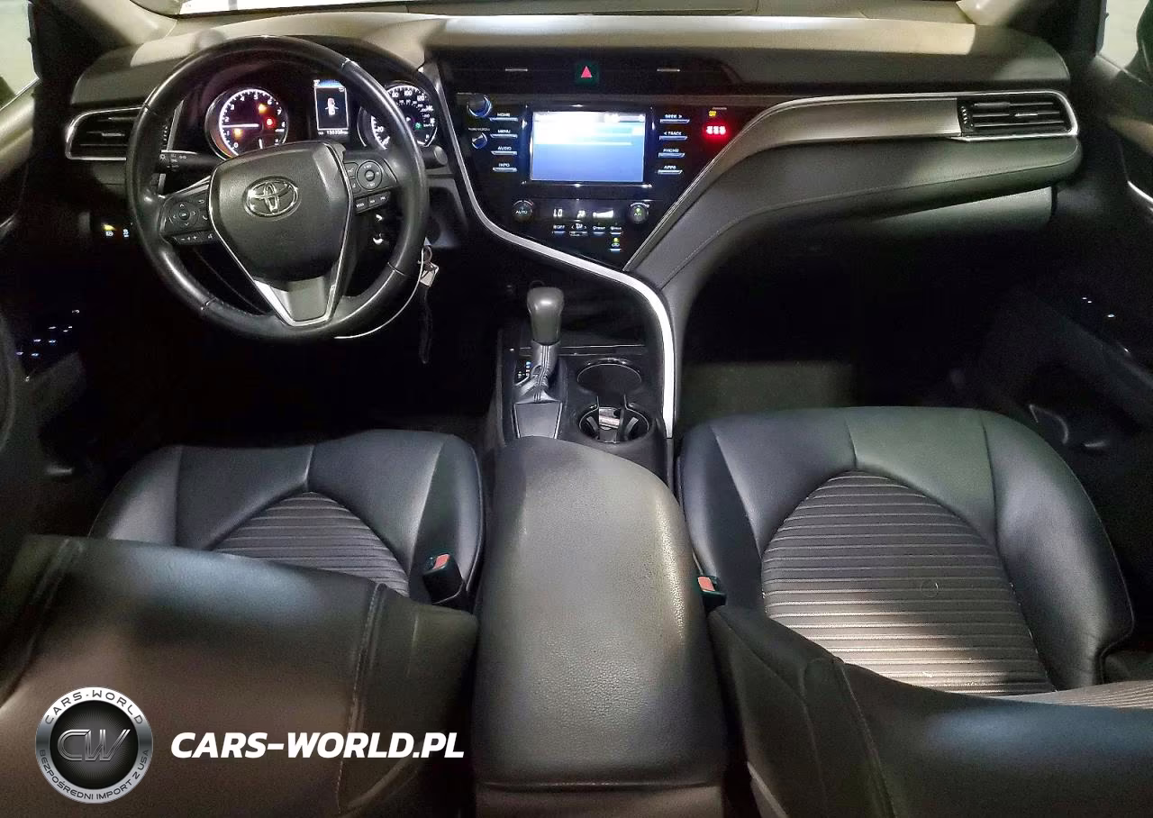 2018 Toyota Camry Se VIN:4T1B11HK4JU675048 - 8