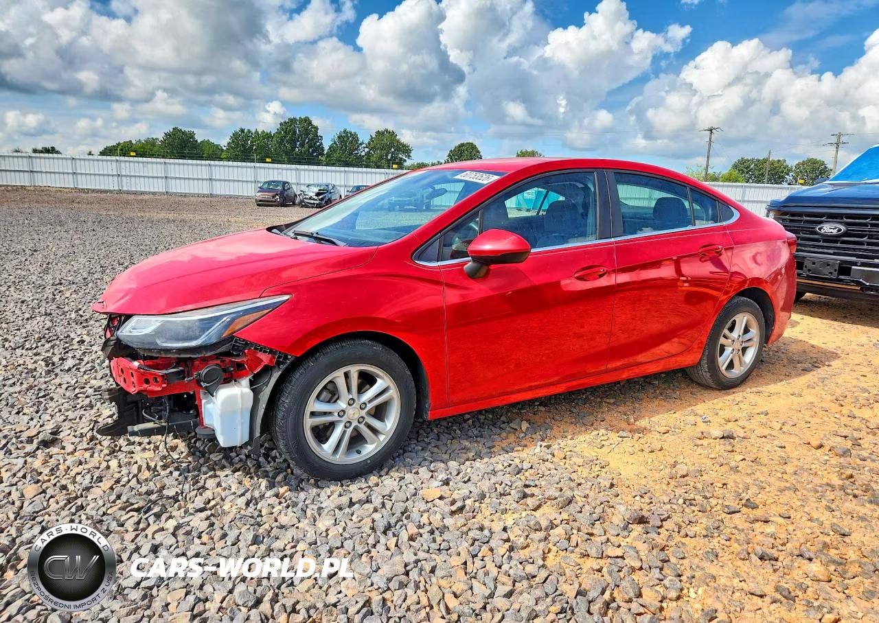 2018 Chevrolet Cruze Lt – zdjęcie 1 z 12