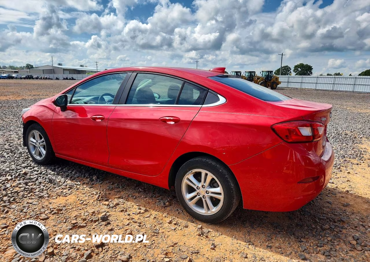 2018 Chevrolet Cruze Lt VIN:1G1BE5SM1J7194417 - 2