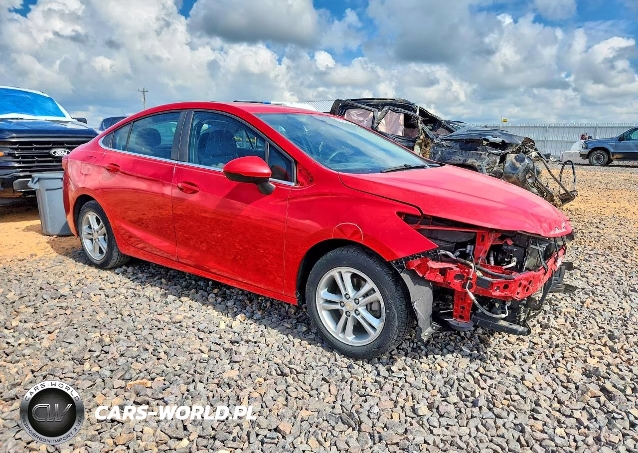 2018 Chevrolet Cruze Lt VIN:1G1BE5SM1J7194417 - 4