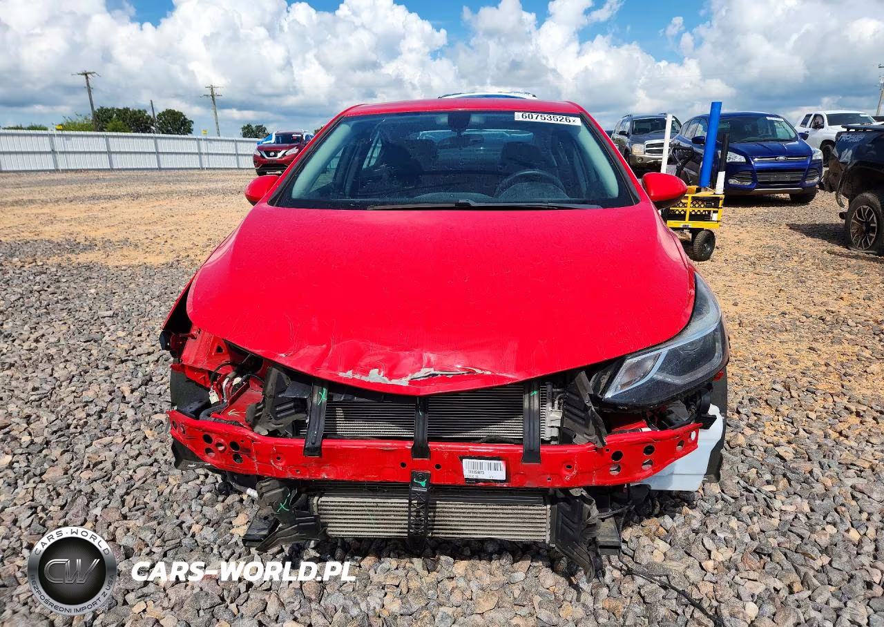 2018 Chevrolet Cruze Lt VIN:1G1BE5SM1J7194417 - 5