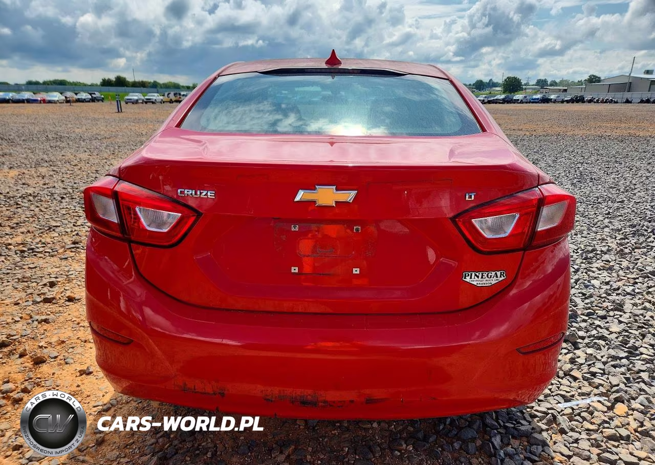 2018 Chevrolet Cruze Lt VIN:1G1BE5SM1J7194417 - 6