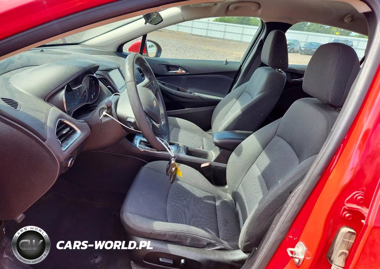 2018 Chevrolet Cruze Lt VIN:1G1BE5SM1J7194417 - 7