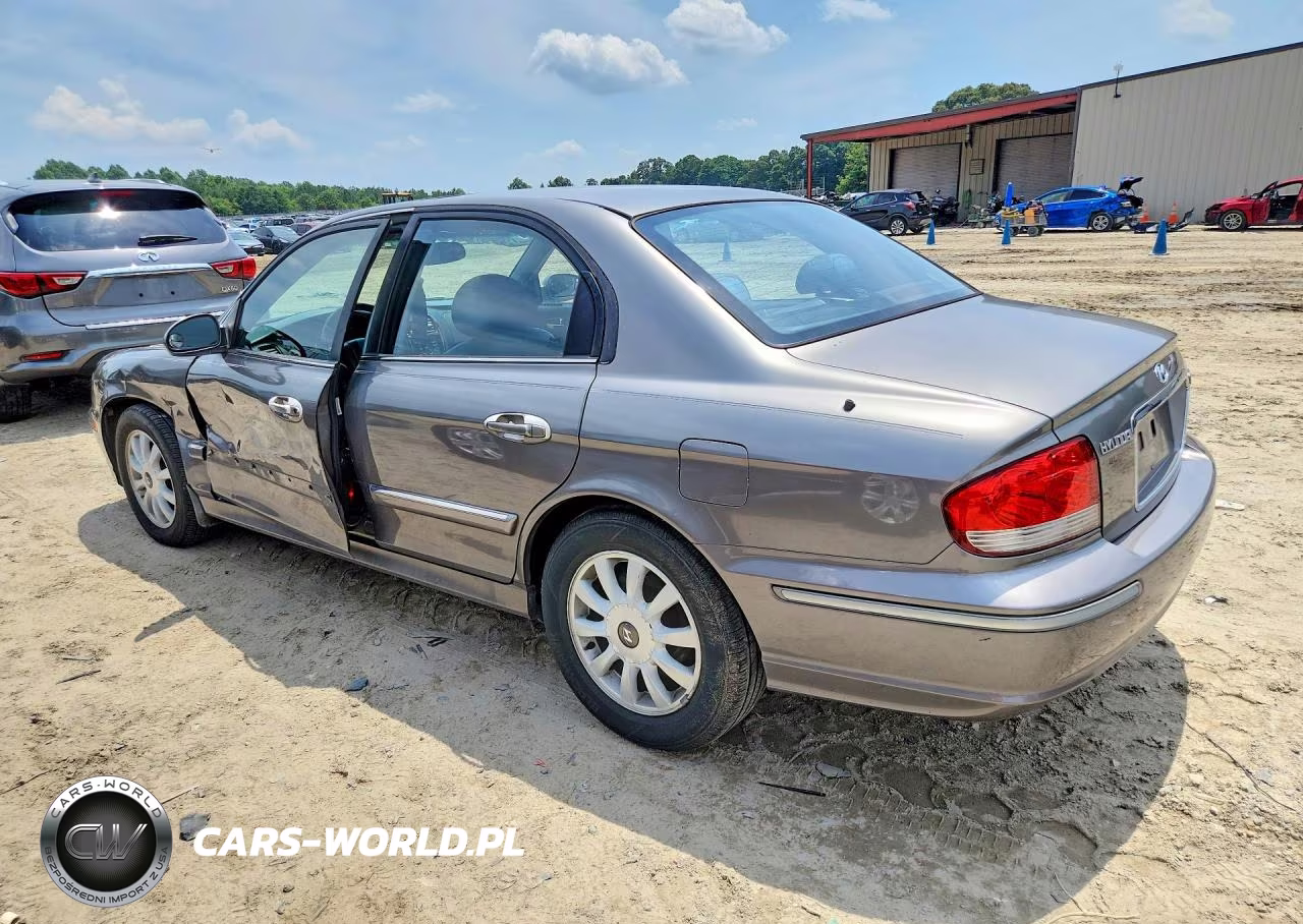 2004 Hyundai Accent 2D VIN:KMHWF35H34A039847 - 2