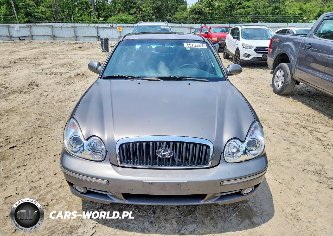 2004 Hyundai Accent 2D VIN:KMHWF35H34A039847 - 5