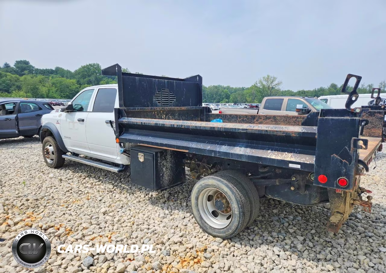 2019 Ram 5500 Dump Truck VIN:3C7WRNFL6KG574893 - 2