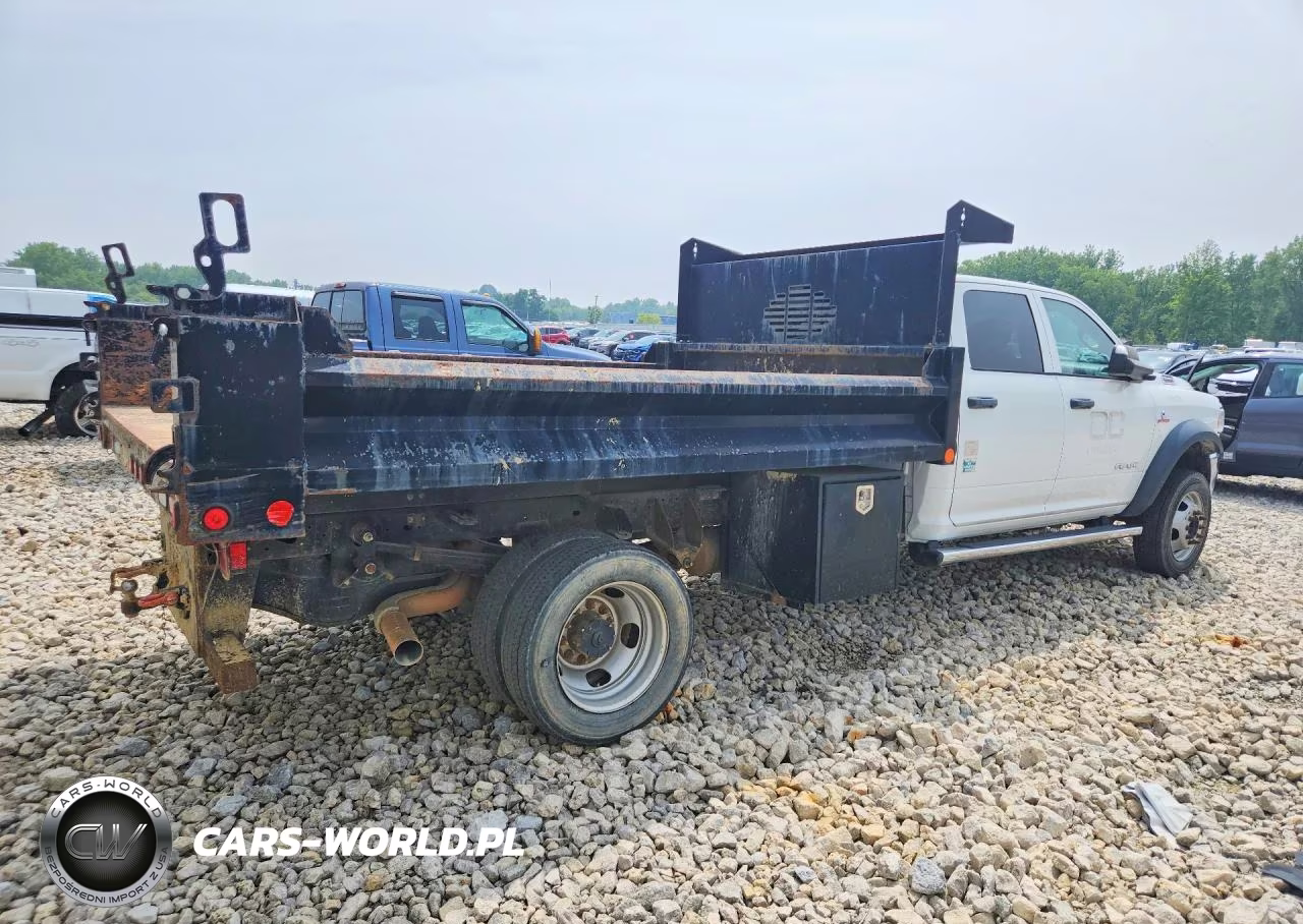 2019 Ram 5500 Dump Truck VIN:3C7WRNFL6KG574893 - 3