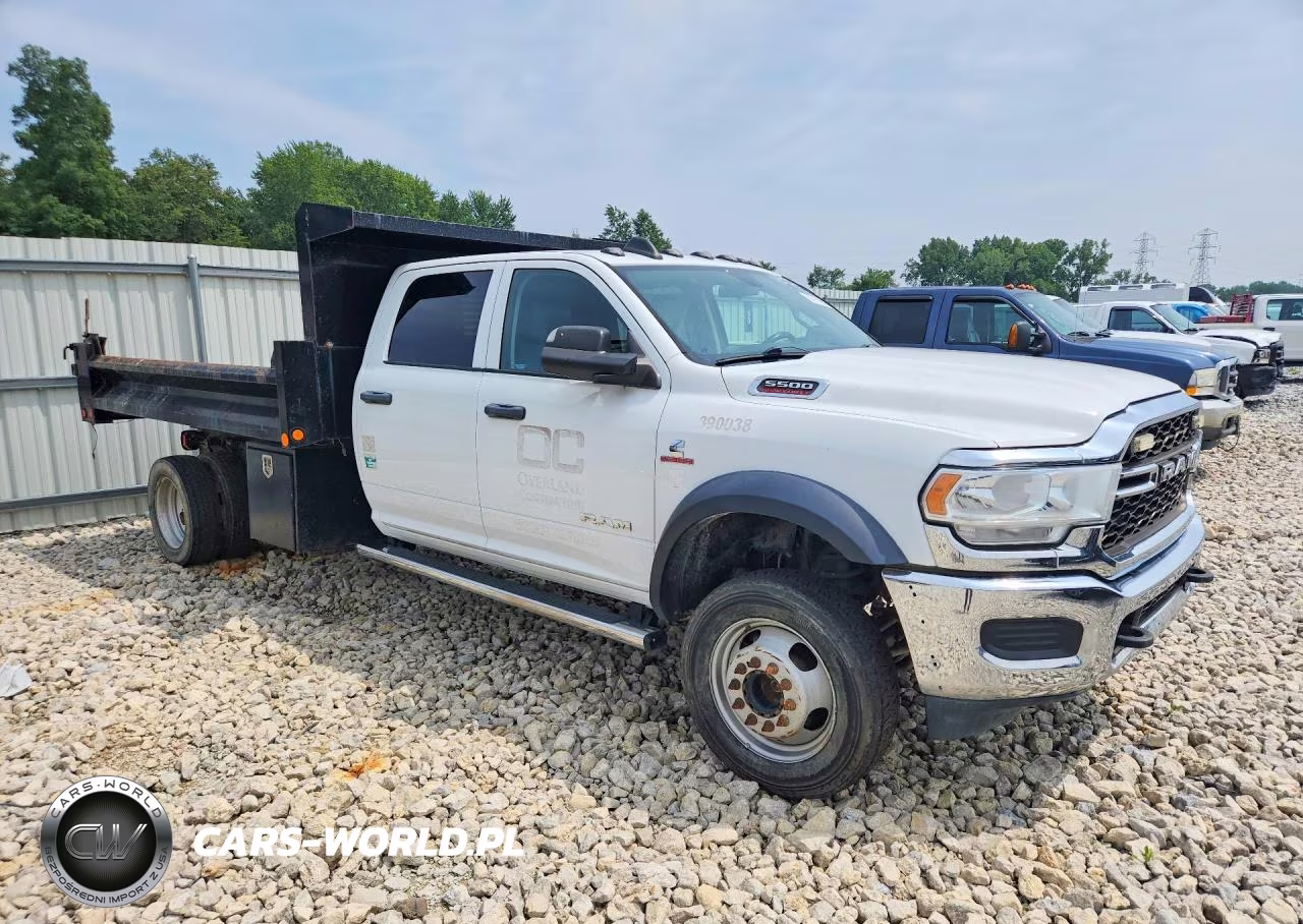 2019 Ram 5500 Dump Truck VIN:3C7WRNFL6KG574893 - 4