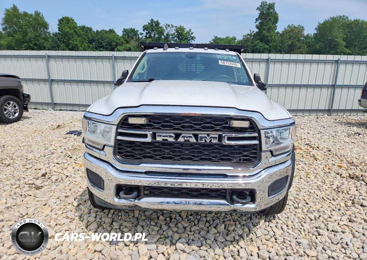 2019 Ram 5500 Dump Truck VIN:3C7WRNFL6KG574893 - 5