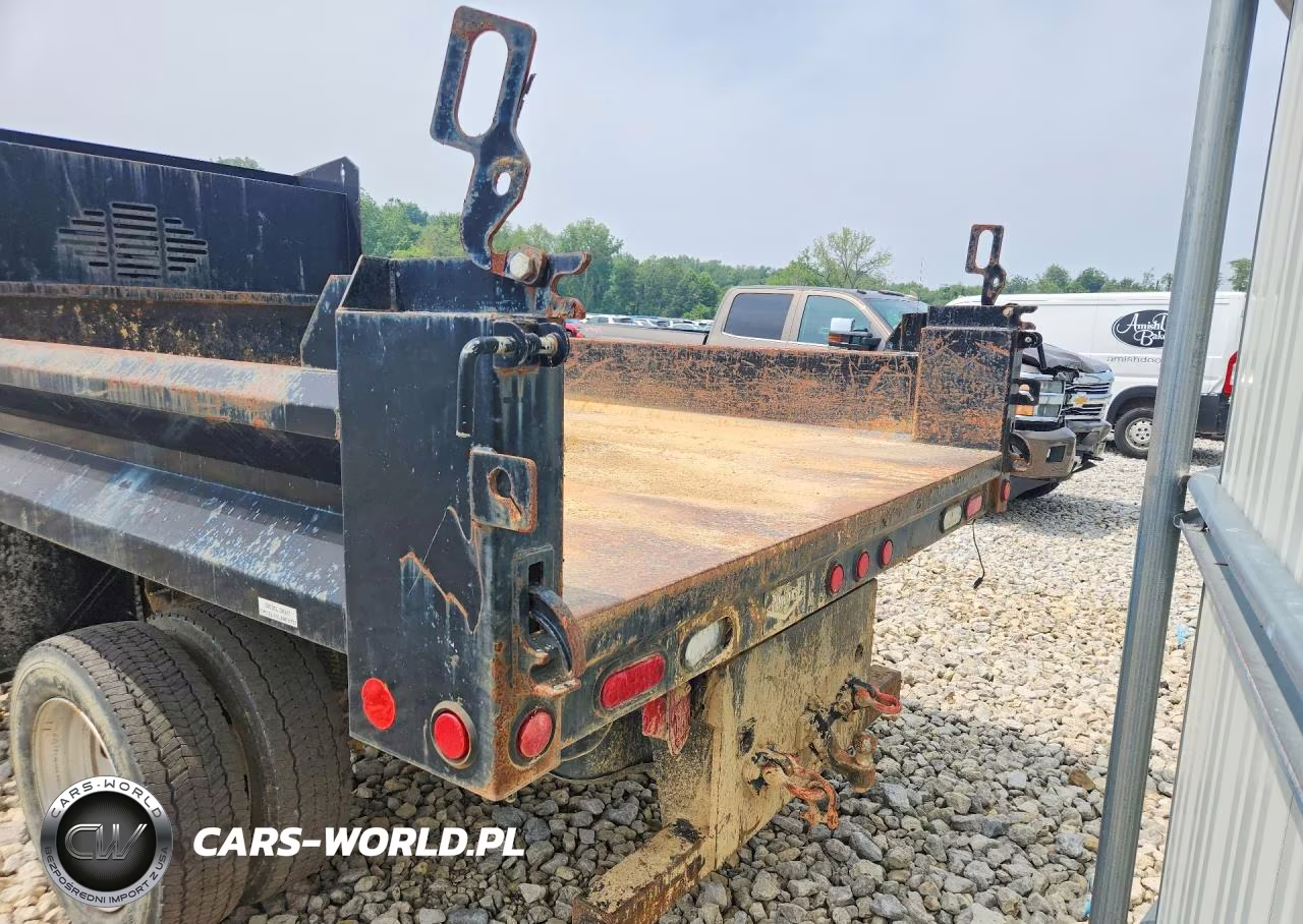 2019 Ram 5500 Dump Truck VIN:3C7WRNFL6KG574893 - 6